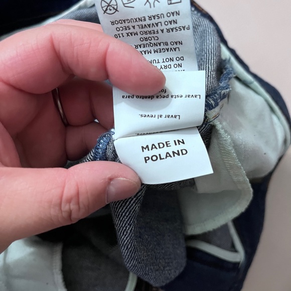 NWT - Ice Iceberg Women’s Denim Midi Skirt - Size 48 / XL - Picture 11 of 12